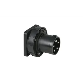 PCE CEE 63A 400V 5p Socket Male Black IP67