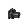 PCE CEE 63A 400V 5p Socket Male Black IP67