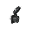 PCE CEE 63A 400V 5p Socket Female Black IP67
