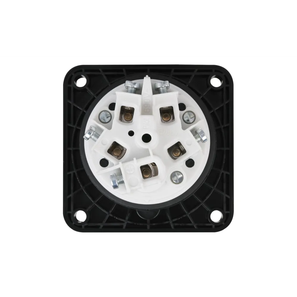 PCE CEE 63A 400V 5p Socket Female Black IP67