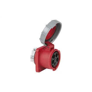 PCE CEE 63A 400V 5p Socket Female Red IP67