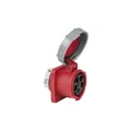 PCE CEE 63A 400V 5p Socket Female Red IP67