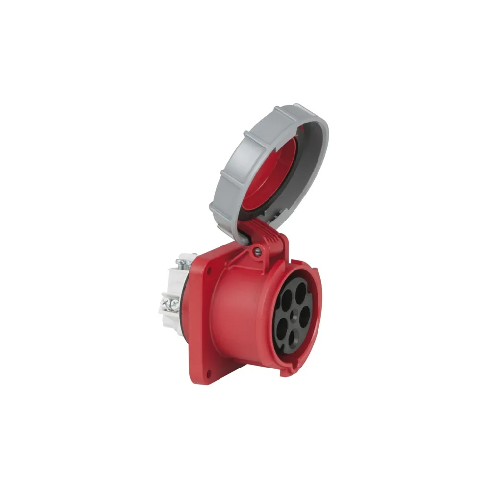 PCE CEE 63A 400V 5p Socket Female Red IP67