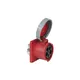 PCE CEE 125A 400V 5p Socket Female Red IP67