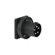 PCE CEE 125A 400V 5p Socket Male Black IP67