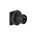 PCE CEE 125A 400V 5p Socket Male Black IP67