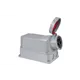 PCE CEE 125A 400V 5p Wallmount Female Red IP67