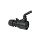 PCE CEE 16A 400V 4p Plug Female Black Turbo Twist IP44