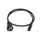 DAP IEC C13 to Schuko Male 3 x 1,5mm² 10mtr