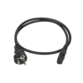 DAP IEC C13 to Schuko Male 3 x 1,5mm² 10mtr