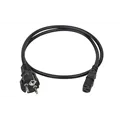 DAP IEC C13 to Schuko Male 3 x 1,5mm² 10mtr