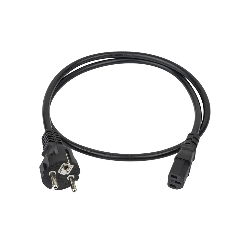 DAP IEC C13 to Schuko Male 3 x 1,5mm² 10mtr