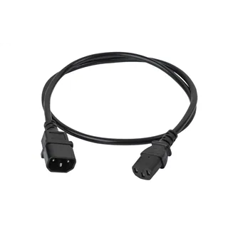 DAP IEC C13 to IEC C14 3 x 1,0mm² 3mtr
