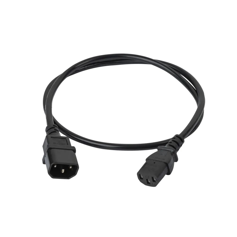 DAP IEC C13 to IEC C14 3 x 1,0mm² 3mtr