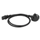 DAP IEC C13 to UK BS13 Plug 3 x 1,5mm² 3mtr