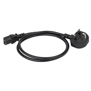 DAP IEC C13 to UK BS13 Plug 3 x 1,5mm² 3mtr