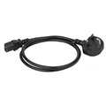 DAP IEC C13 to UK BS13 Plug 3 x 1,5mm² 3mtr
