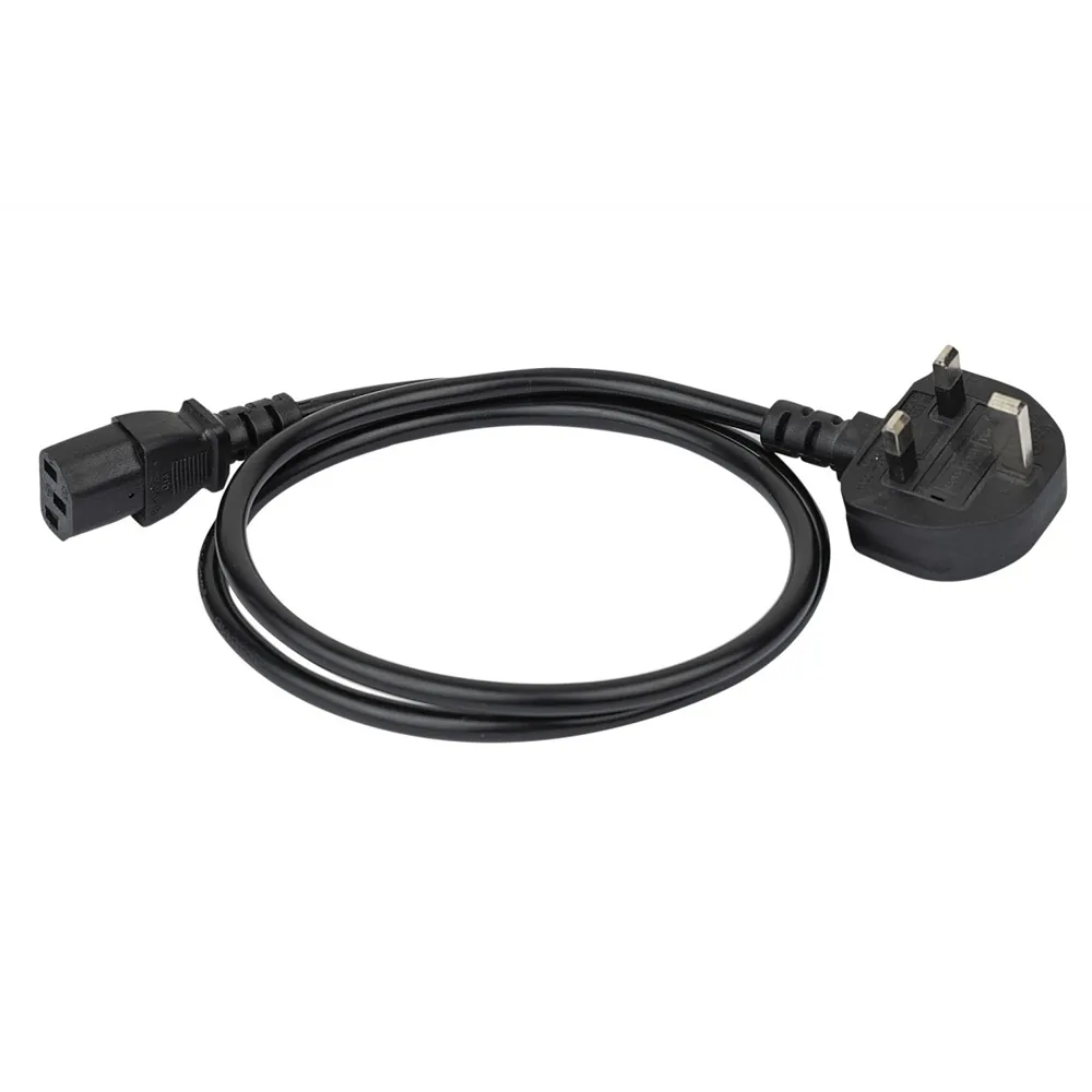 DAP IEC C13 to UK BS13 Plug 3 x 1,5mm² 3mtr