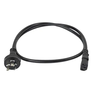 DAP IEC C13 to Australia Plug 3 x 1,5mm² 3mtr