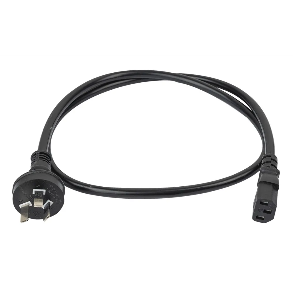 DAP IEC C13 to Australia Plug 3 x 1,5mm² 3mtr
