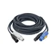 DAP FP18 Hybrid Cable DMX / Power - powerCON & 5-pin XLR 0.75m