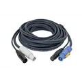 DAP FP18 Hybrid Cable DMX / Power - powerCON & 5-pin XLR 0.75m