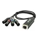 SHOWGEAR CS-4M/3 4-CH DMX shuttle snake via network