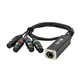 SHOWGEAR CS-4F/3 4-CH DMX shuttle snake via network