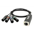 SHOWGEAR CS-4M/5 4-CH DMX shuttle snake via network