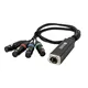 SHOWGEAR CS-4F/5 4-CH DMX shuttle snake via network