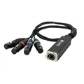 SHOWGEAR CS-4F/5 4-CH DMX shuttle snake via network