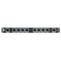Showgear DS-24M/5 DMX Rack Splitter 8x 5-Pin Male XLR to 2x Female RJ45 Converter