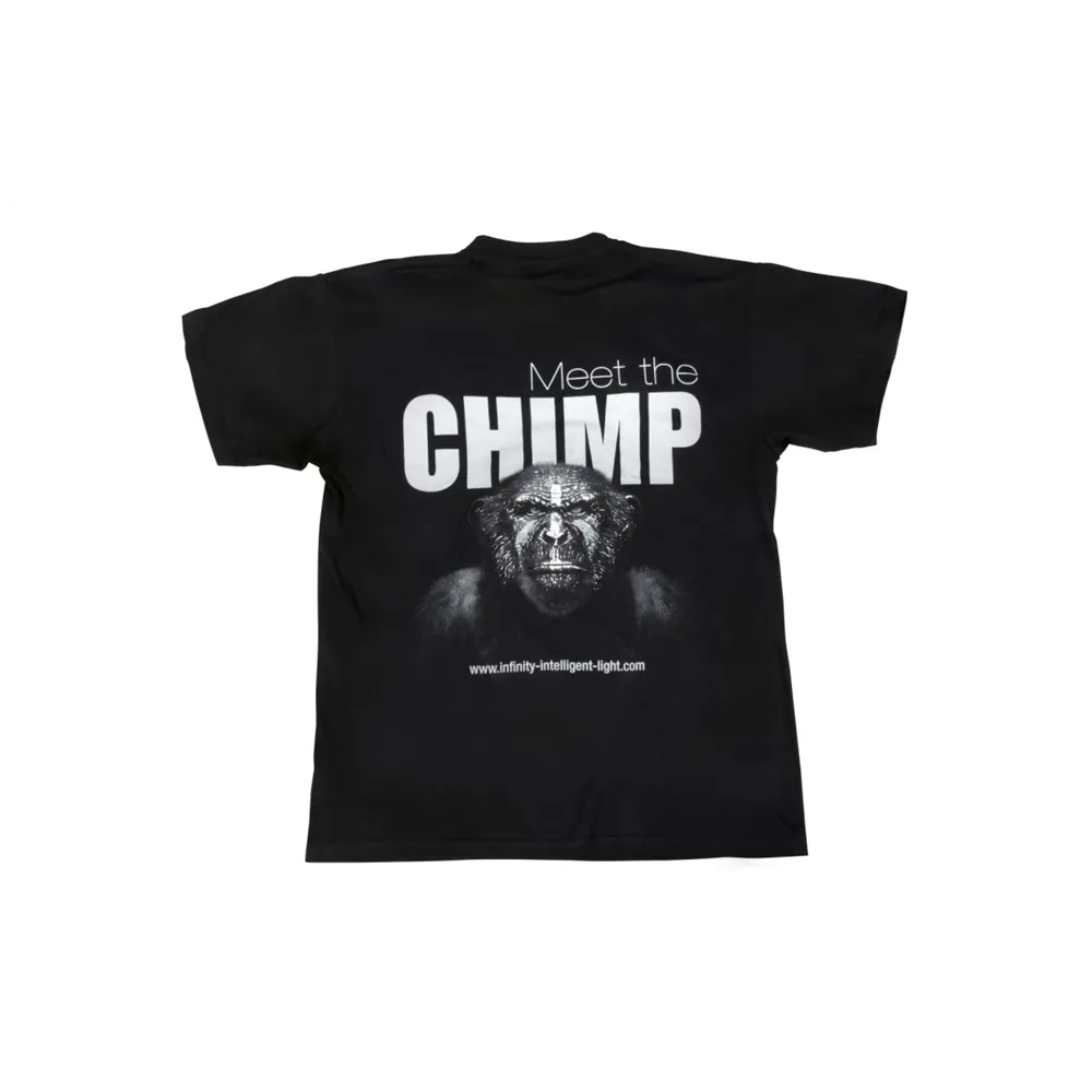 INFINITY Chimp T-shirt - Back S