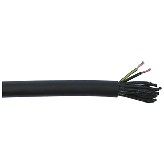 DAP 240V Power Multicable 18 x 2,5 mm2, Black (P1825)
