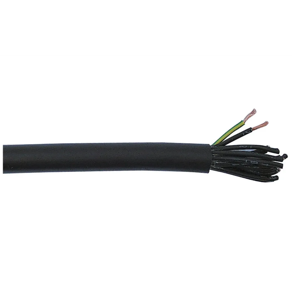 DAP 240V Power Multicable 18 x 2,5 mm2, Black (P1825)