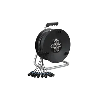 DAP Python 8 Stagewheel 8x XLR, 16m. cable, 4,78 kg