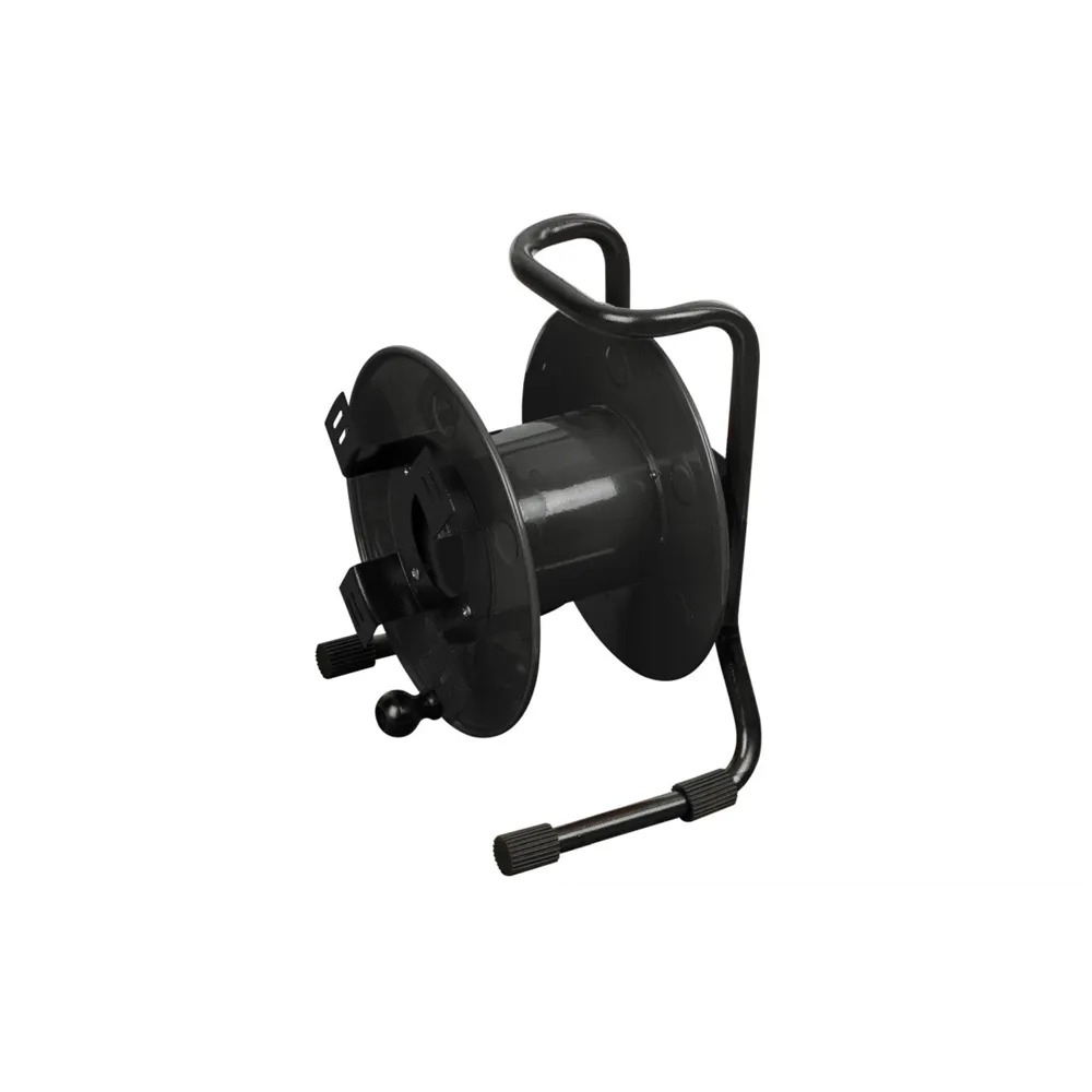 SHOWGEAR Cable Drum 27 cm Black