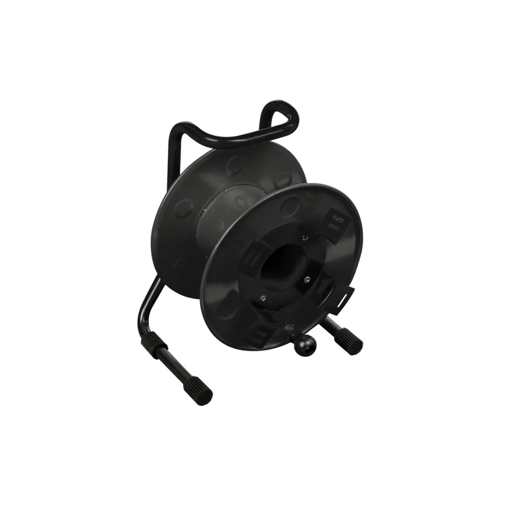 SHOWGEAR Cable Drum 27 cm Black