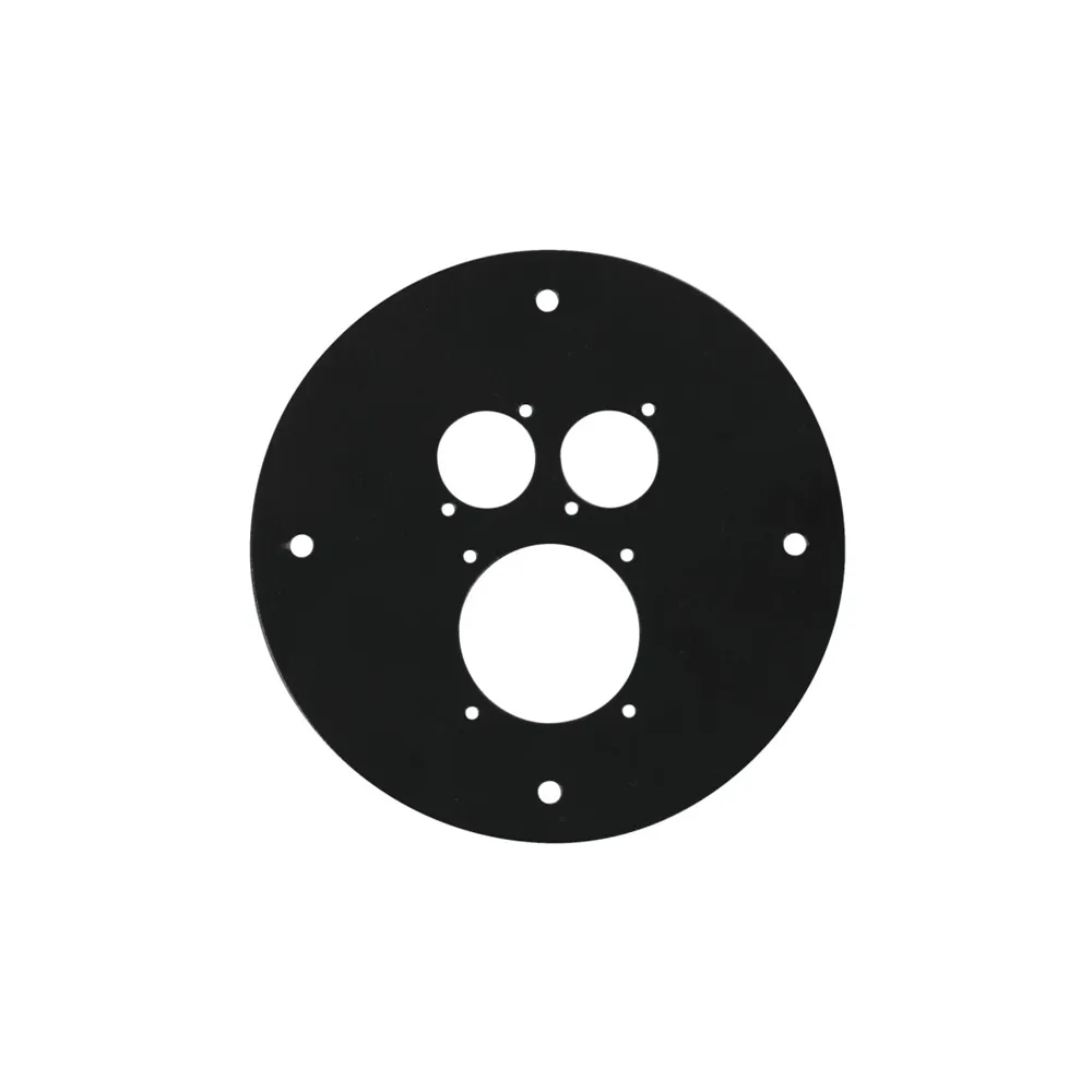 SHOWGEAR Cable Drum 27 cm Black