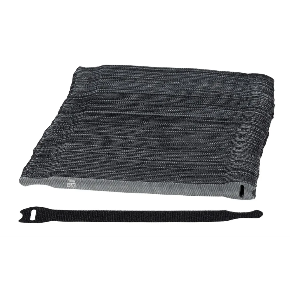SHOWGEAR Eco Cable Tie 12 x 200mm / 100 Pcs