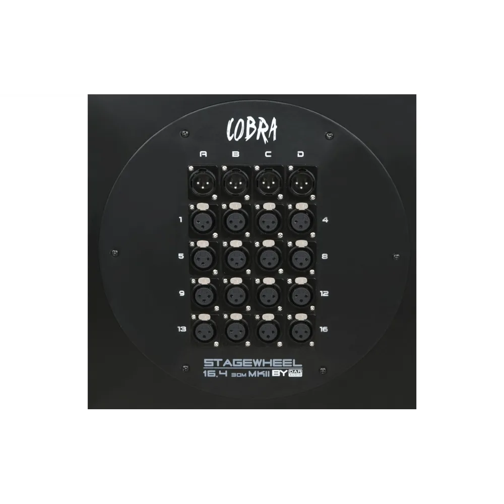 DAP CobraX Stagewheel 16/4 30m