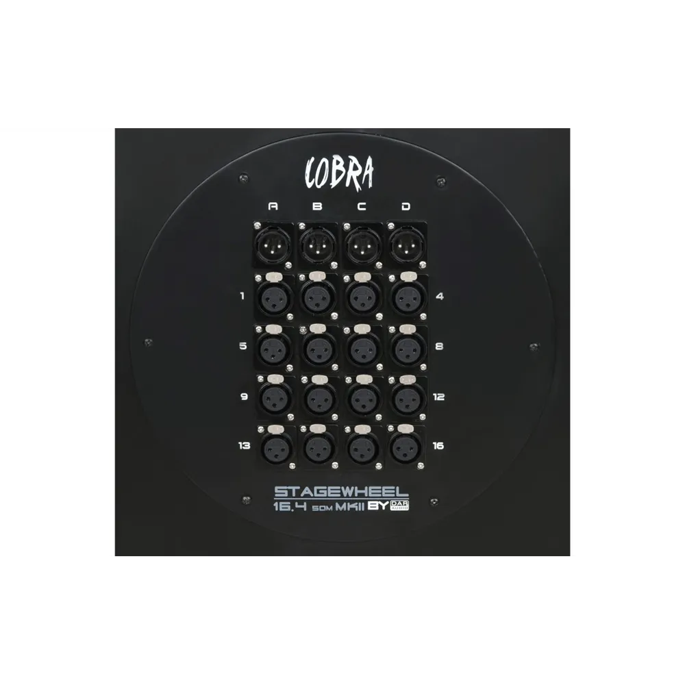 DAP CobraX Stagewheel 16/4 50m