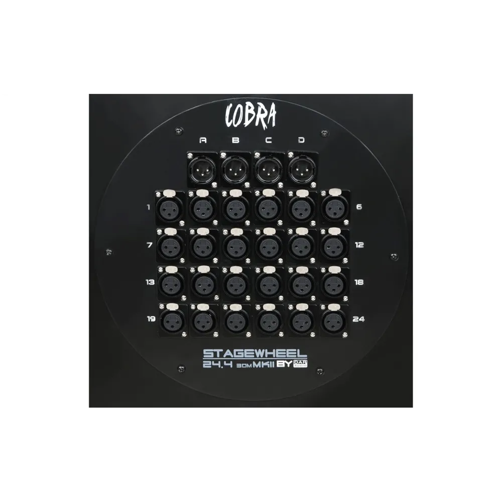 DAP CobraX Stagewheel 24/4 30m