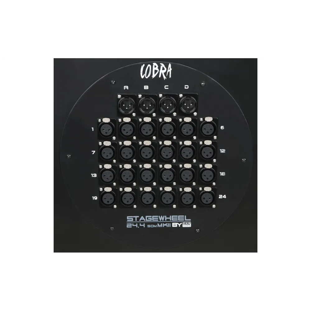 DAP CobraX Stagewheel 24/4 50m