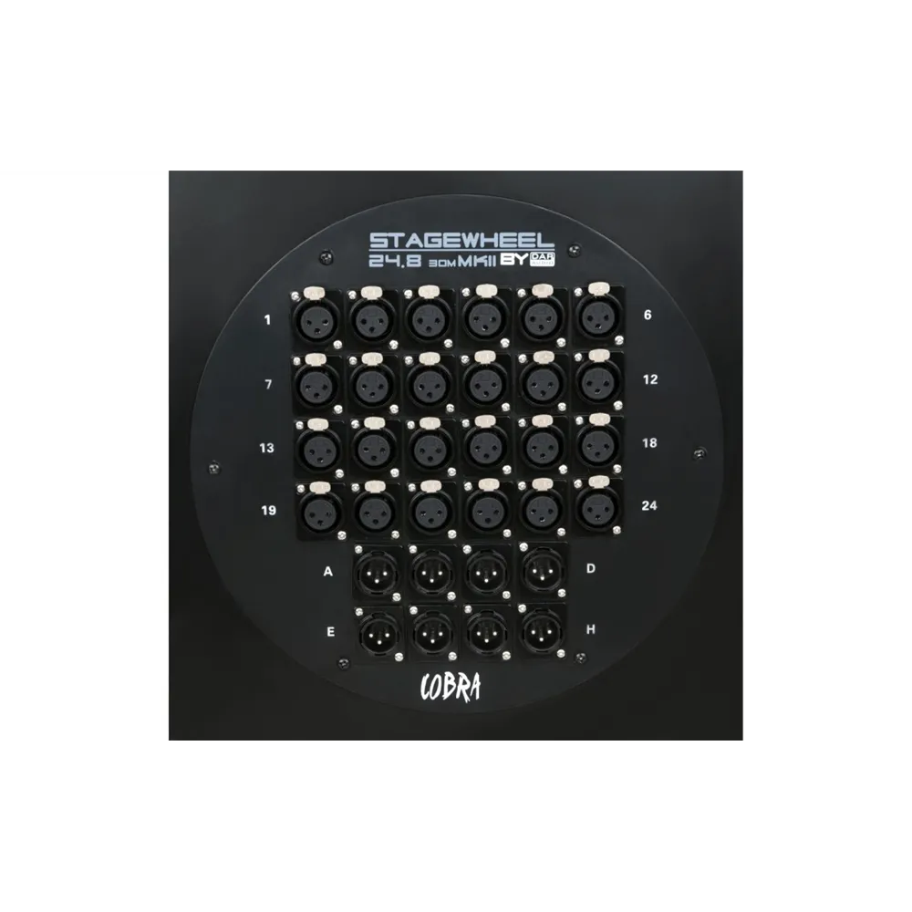 DAP CobraX Stagewheel 24/8 30m