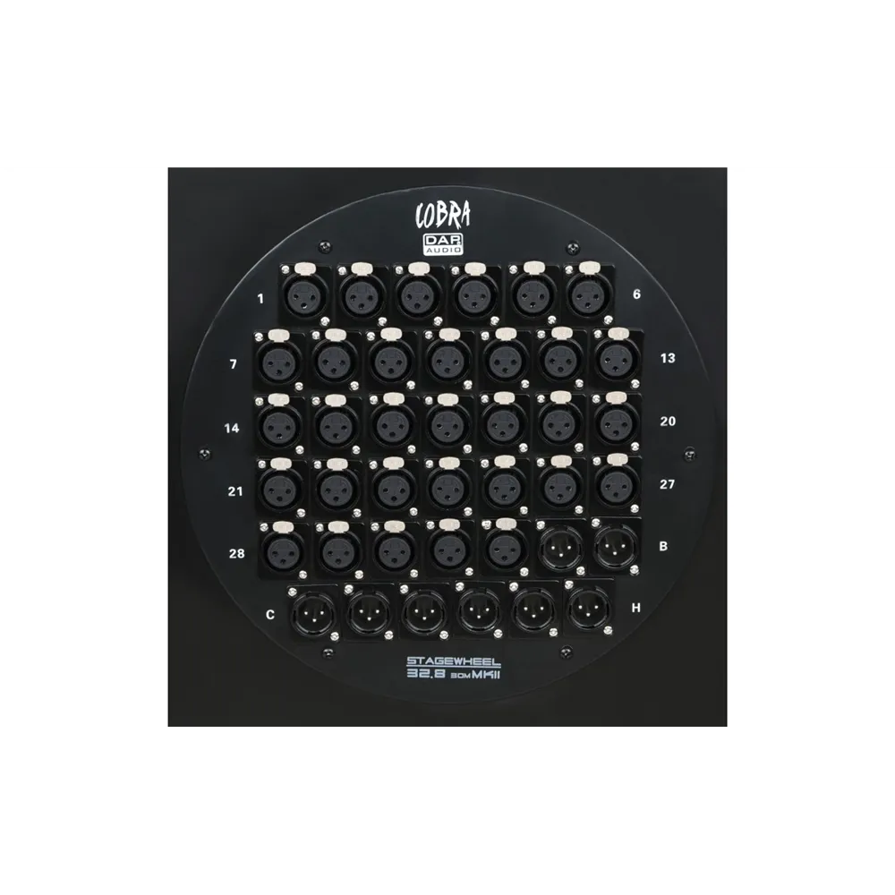 DAP CobraX Stagewheel 32/8 30m