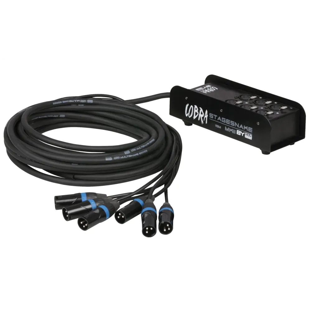 DAP CobraX 6 StageSnake 15m