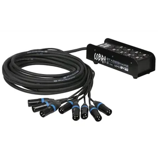 DAP CobraX 8 StageSnake 10m