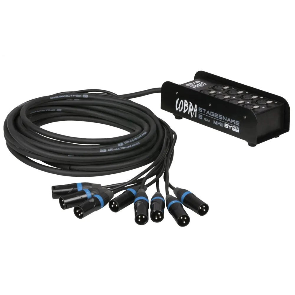 DAP CobraX 8 StageSnake 10m