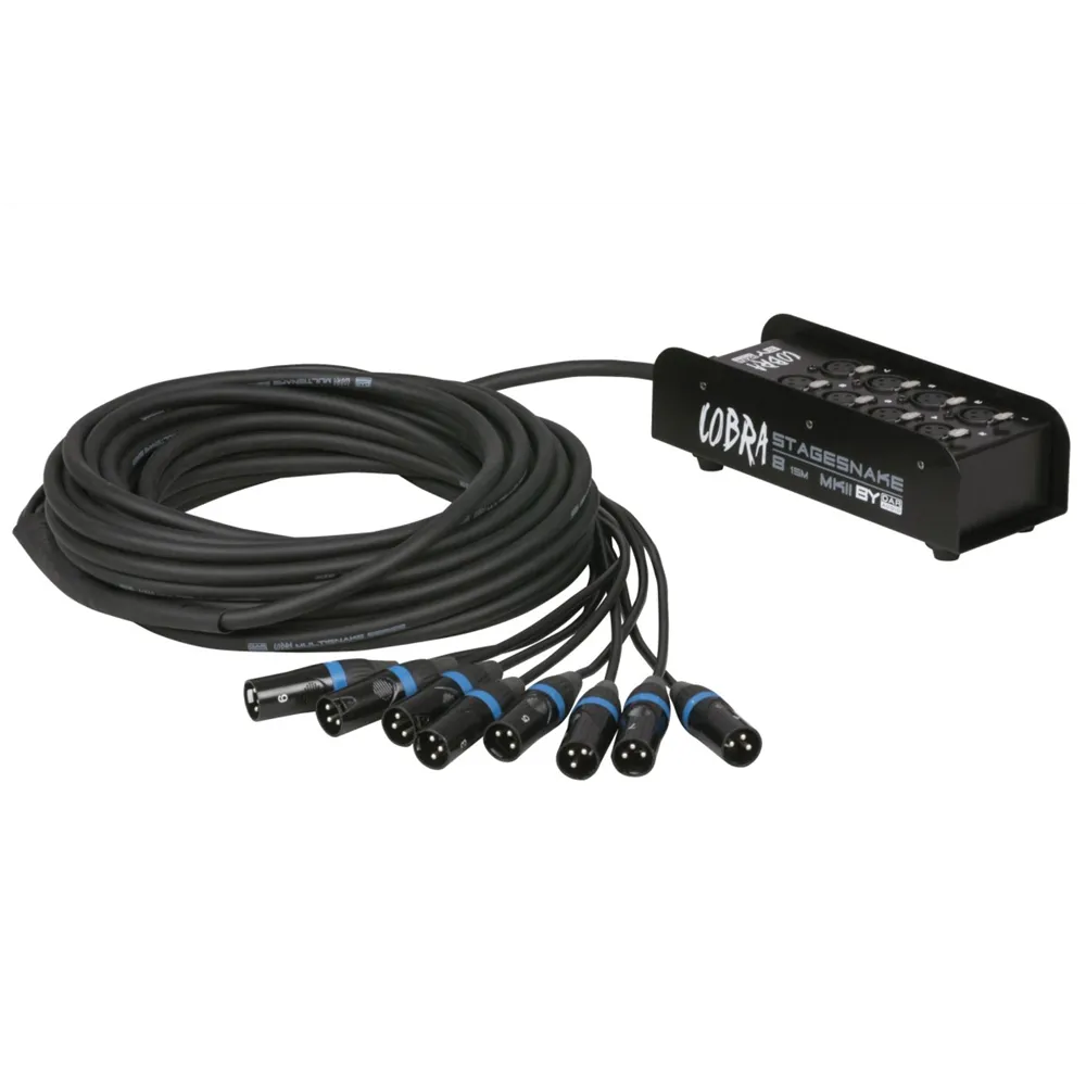 DAP CobraX 8 StageSnake 15m